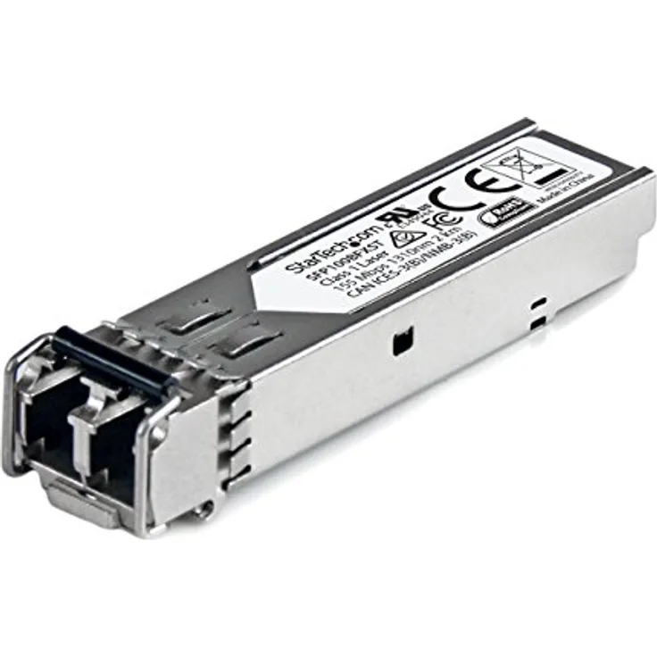StarTech.com 100Base-FX - 100 Mbit-s Transceiver - LC Fiber - MSA konform - 2 km - 100 Mbit-s SFP Modul - Multi Mode SFP