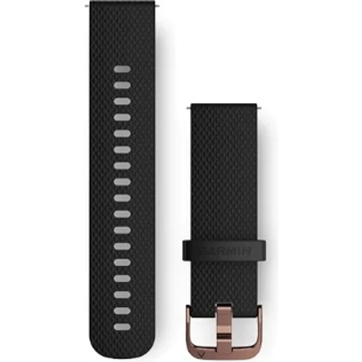 Garmin Ersatzarmband vivomove HR 20mm S/M Schwarz (010-12691-03) – Bild 1