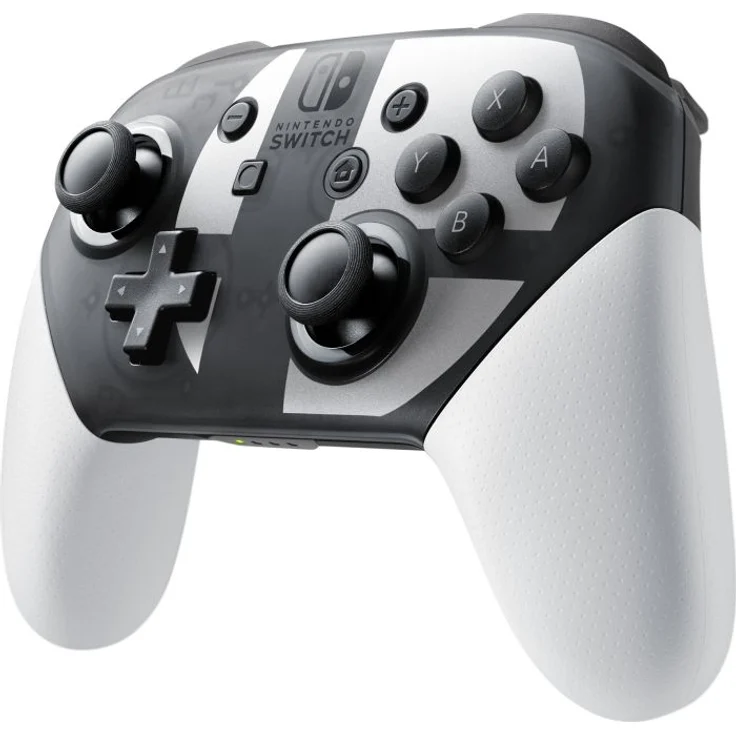 Nintendo Pro Controller - Super Smash Bros. Ultimate Edition Schwarz, Grau (2513466) (Switch) – Bild 4