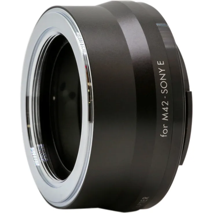 Kenko Objektivadapter M42 Objektive (Zeiss, Steinheil) an Sony E-Mount Kameras