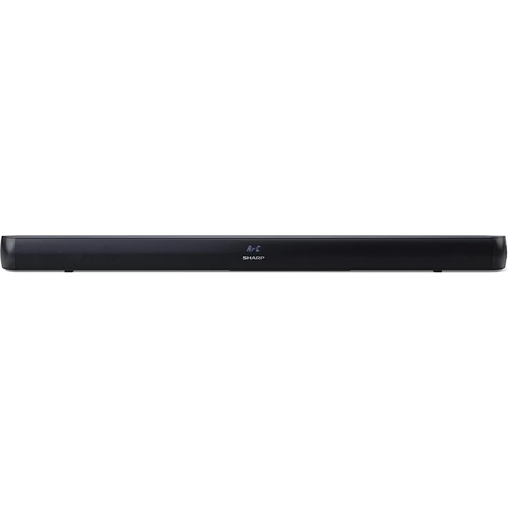 Sharp HT-SB147 2.0 Soundbar ohne Subwoofer, kabellos/kabelgebunden, geeignet für TV, schwarz