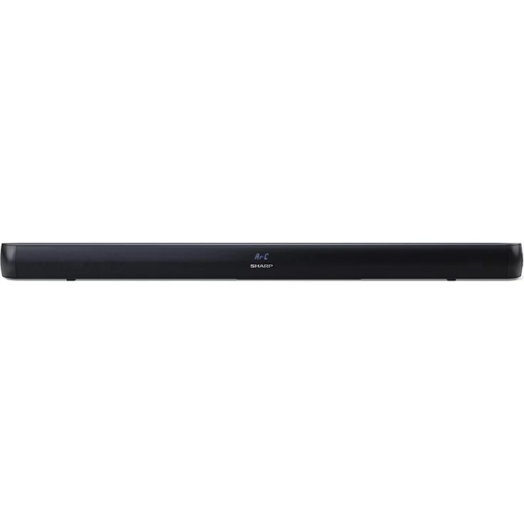 Sharp HT-SB147 2.0 Soundbar ohne Subwoofer, kabellos/kabelgebunden, geeignet für TV, schwarz – Bild 1