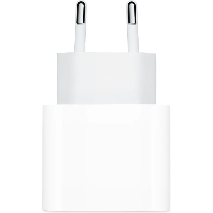 Apple MU7V2ZM/A 18 W USB-C Power Adapter, geeignet für Apple iPhone/iPad, Netzteil, weiß – Bild 3