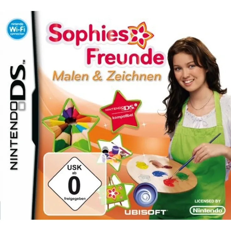 Sophies Freunde - Malen & Zeichnen (DS)