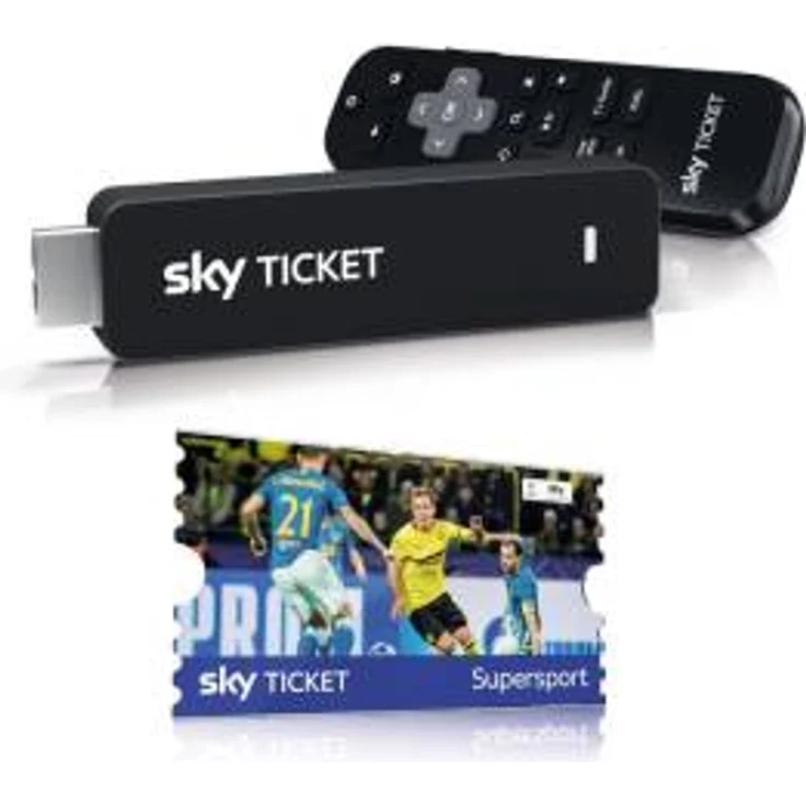 Sky Ticket TV Stick Bundle inkl. 1 Monat SkySport – Bild 2