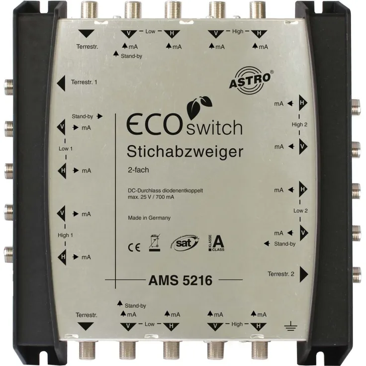 ASTRO Sat-ZF Abzweiger AMS 5216 Ecoswitch