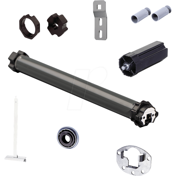 SELVE SEL 412153300 - Rohrmotor, Komplettset, elektronisch, SW 60 (412153300)