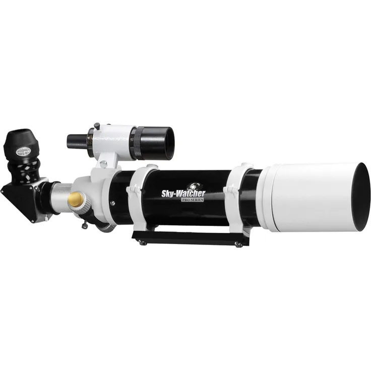 Skywatcher Evostar-80ED DS-PRO (80mm, f/600) ED Apochromatischer Refraktor Teleskop OTA schwarz