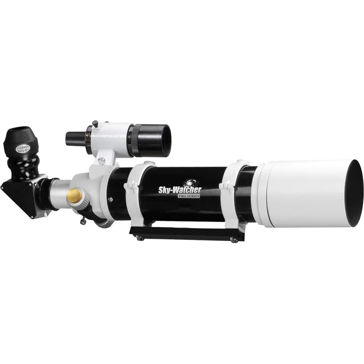 Skywatcher Evostar-80ED DS-PRO (80mm, f/600) ED Apochromatischer Refraktor Teleskop OTA schwarz