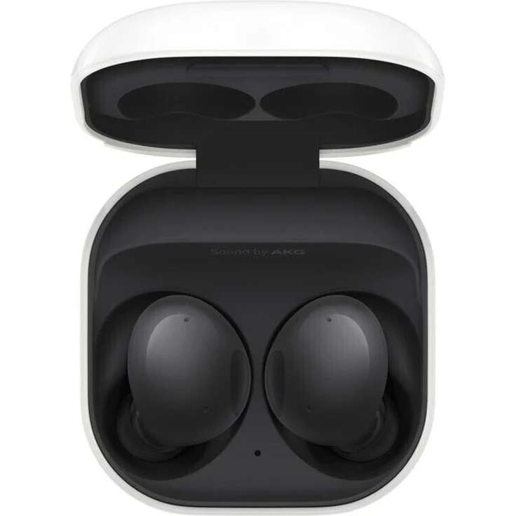 Samsung Galaxy Buds 2 True Wireless In-Ear-Kopfhörer mit Active Noise Cancelling, Graphite schwarz – Bild 3