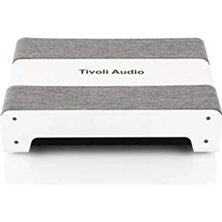 Tivoli Audio 815097018100''Art Line Model SUB WLAN Subwoofer Weiß-Grau Subwoofer grau, weiß
