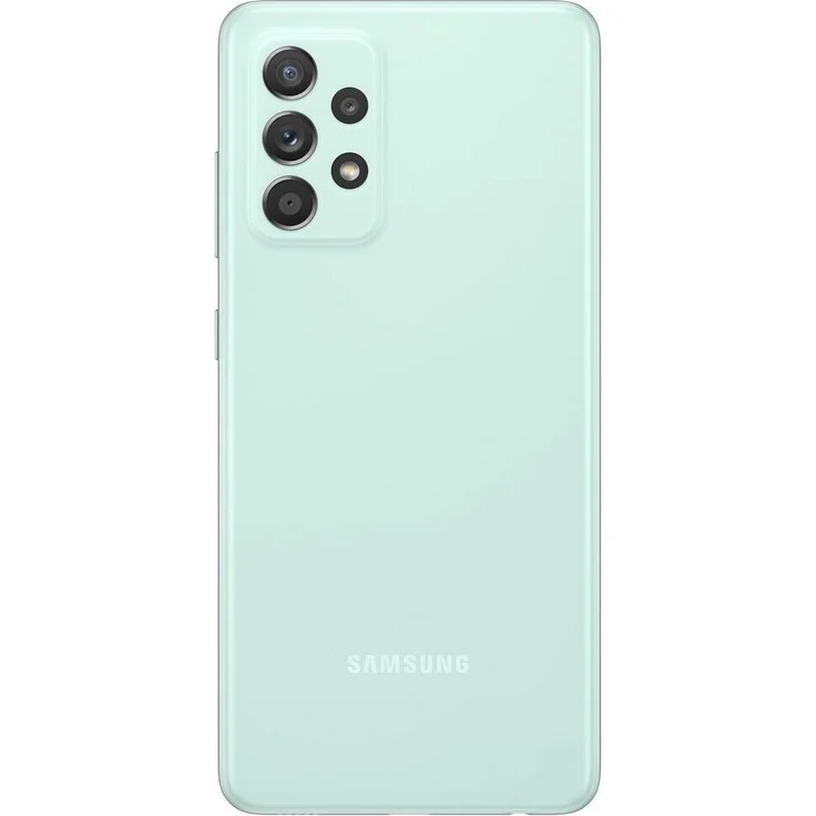 Samsung Galaxy A52s 5G Smartphone 16,51cm (6,5 Zoll) AMOLED-Display, 128GB interner Speicher, 6GB RAM, Dual-SIM, Awesome Mint – Bild 3
