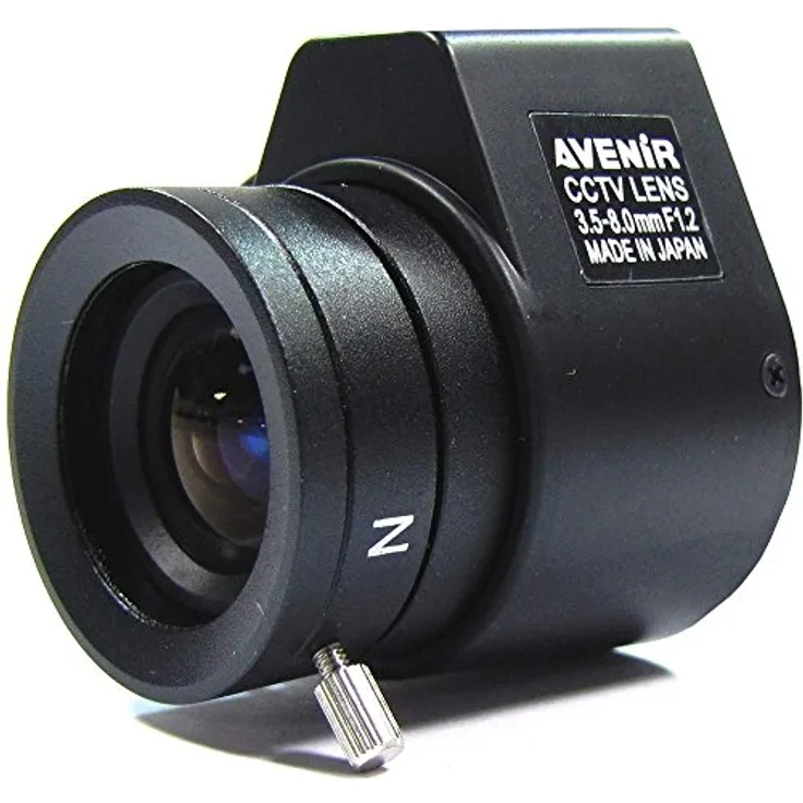 BeMatik - E Vario-Objektiv 3,5 mm bis 8,0 mm F1 2