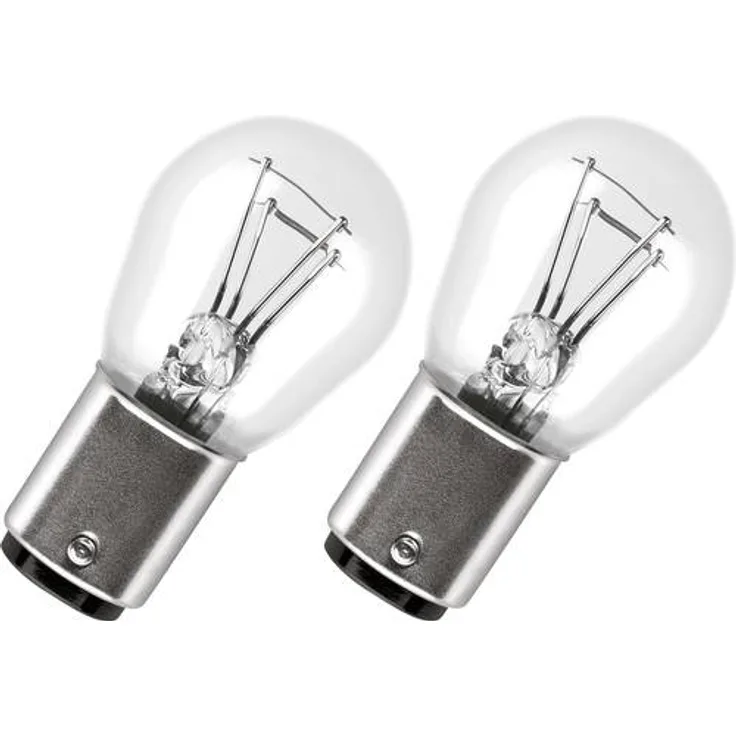 OSRAM 7225-02B Glühlampe, Blister doppio, Set of 2