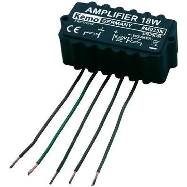 Kemo Verstärker 18 W, universal M033N