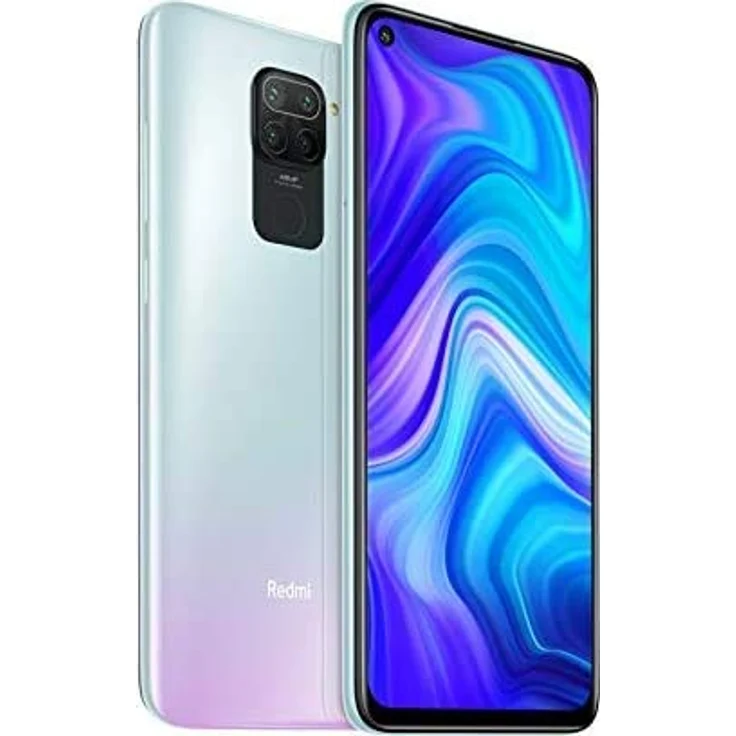 Xiaomi Redmi Note 9 Smartphone 16,59cm (6,53 Zoll) IPS-Display, 128GB interner Speicher, 4GB RAM, Dual-SIM, Android, Polar White – Bild 5