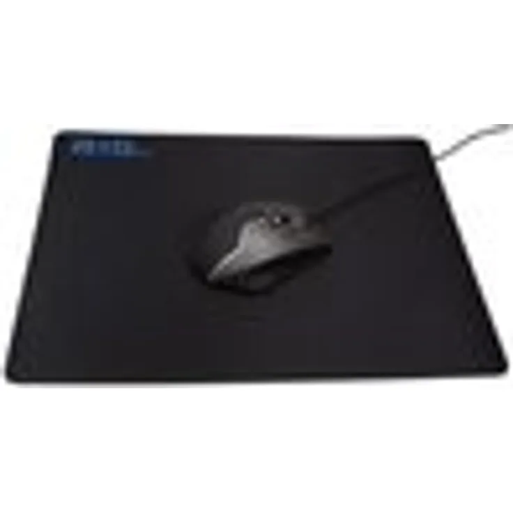 BIGtec Mauspad Gaming XXL Mousepad für Gaming und Grafikdesign 40 x 30 cm und nur 2,5mm hoch, rutschfeste Unterseite , Mouse Pad , Maus Pad , extra Groß , Mauspad schwarz