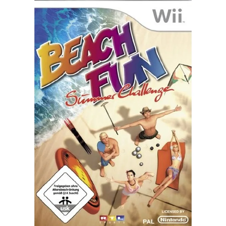 RTL Beach Fun - Summer Challenge (Wii)
