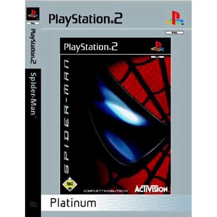 Spider-Man - The Movie  [PLA] (PS2)