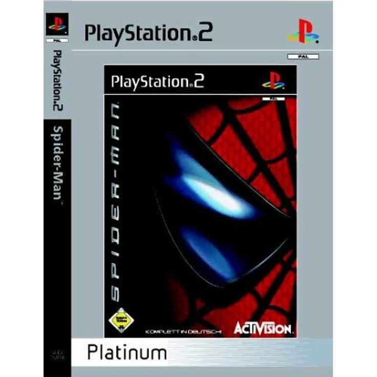 Spider-Man - The Movie  [PLA] (PS2)