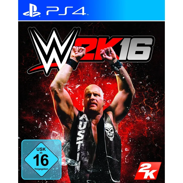 WWE 2K16 (PS4) – Bild 1
