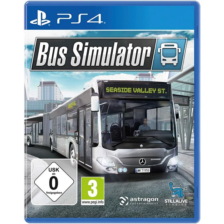 Bus Simulator (PS4) – Bild 1