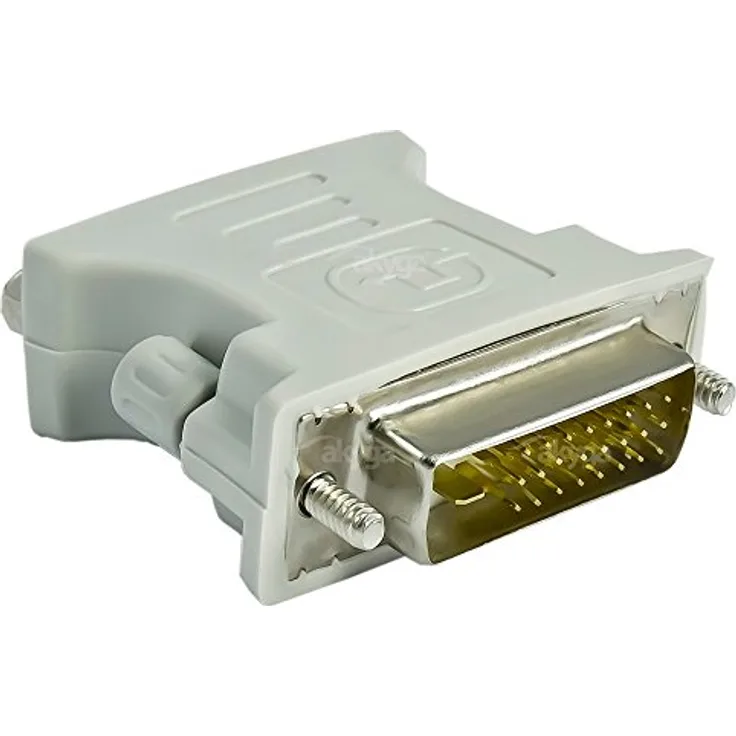 AKYGA AK-AD-12 DVI auf VGA Adapter weiß