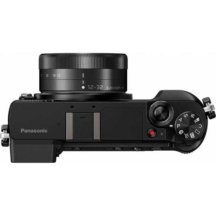 Panasonic LUMIX G DMC-GX80KEGK Systemkamera (16 Megapixel, Dual I.S. Bildstabilisator,Touchscreen, Sucher, 4K Foto und Video) schwarz mit Objektiv H-FS12032E – Bild 5