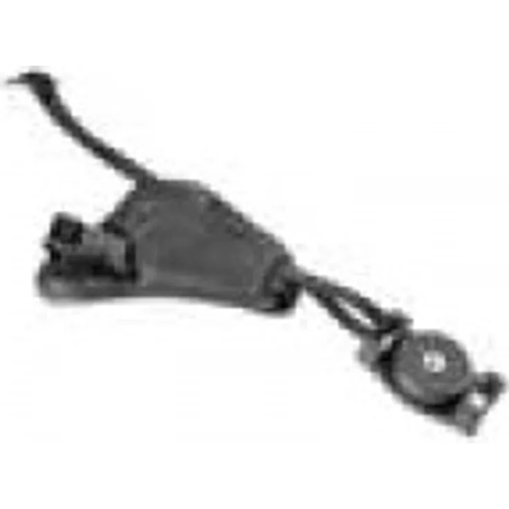 Mantona First Class Leder-Handschlaufe - Handgriff (mit Klickverschluss)