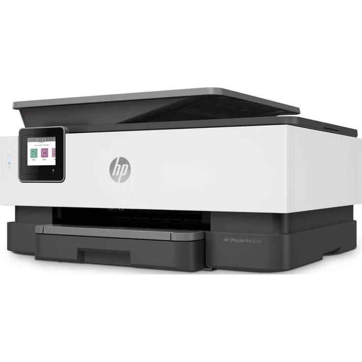 HP Officejet Pro 8024 All-in-One 4-in-1 Tintendrucker Farbe WLAN 225 Blatt Instant Ink (1KR66B) – Bild 3