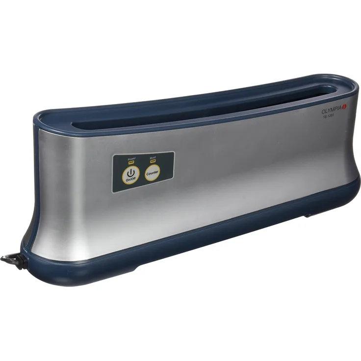Olympia TB 1280 Thermobinder (Automatische Abschaltung, Schnelles Aufwärmen, Bis 200 Blatt, Bindegerät für Thermo-Bindemappen, Thermobindemaschine DIN A4 für Büro)