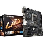 Gigabyte H510M S2H (rev. 1.0) - micro ATX, Intel H510, LGA 1200 (Sockel H5), Dual-channel DDR4-SDRAM (H510M S2H)