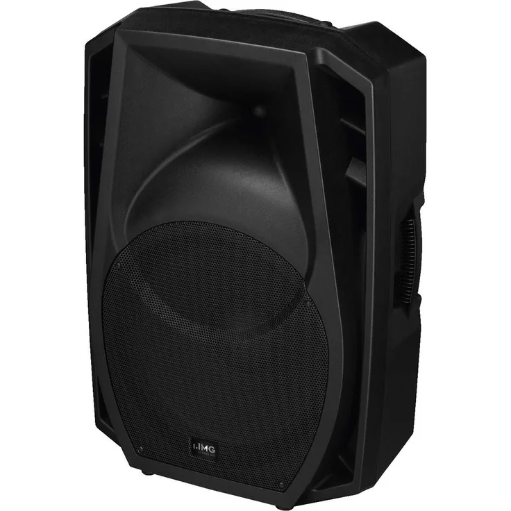 IMG STAGELINE WAVE-15P Passive Fullrange-Lautsprecherbox, 500 W, 8 in Schwarz