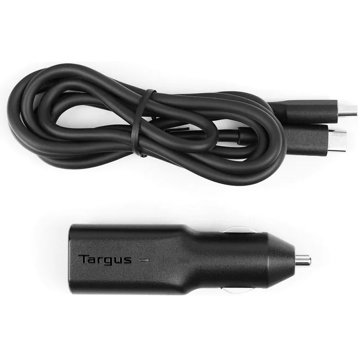 Targus APD39EU 45 W USB-C Notebook-Ladegerät - Schwarz