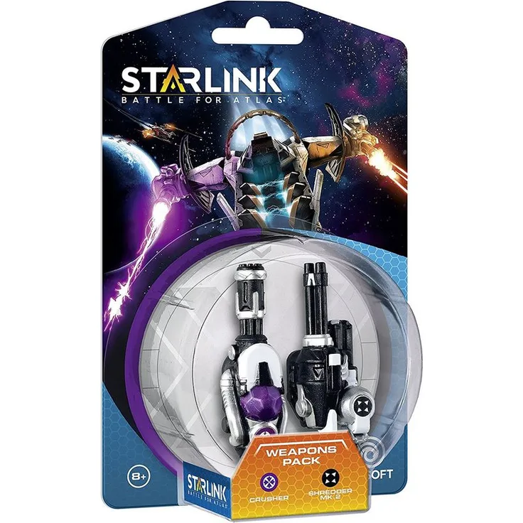 Starlink: Battle for Atlas - Weapons Pack: Crusher & Shredder MK.2