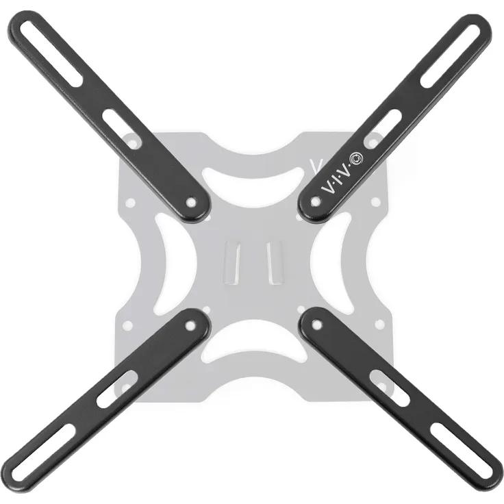 VIVO VESA-Adapterhalterungen für Bildschirme von 32 bis 55 Zoll (32 bis 55 Zoll / 32 bis 55 Zoll (MOUNT-AD400B)
