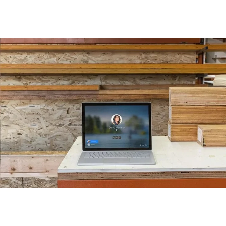 Microsoft Surface Book 3 - 15 Zoll (3.240 x 2.160) Multi-Touch, Intel® Core i7-1065G7, 16GB RAM, 256GB SSD, Windows 10 Pro 64-bit (Silber) NVIDIA GeForce GTX 1660 Ti Max-Q – Bild 9