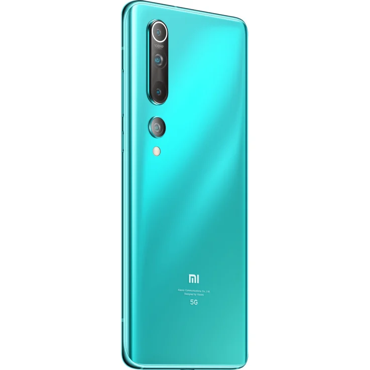 Xiaomi Mi 10 5G Smartphone 16,94cm (6,67 Zoll) AMOLED-Display, 256GB interner Speicher, 8GB RAM, Android, Coral Green – Bild 3