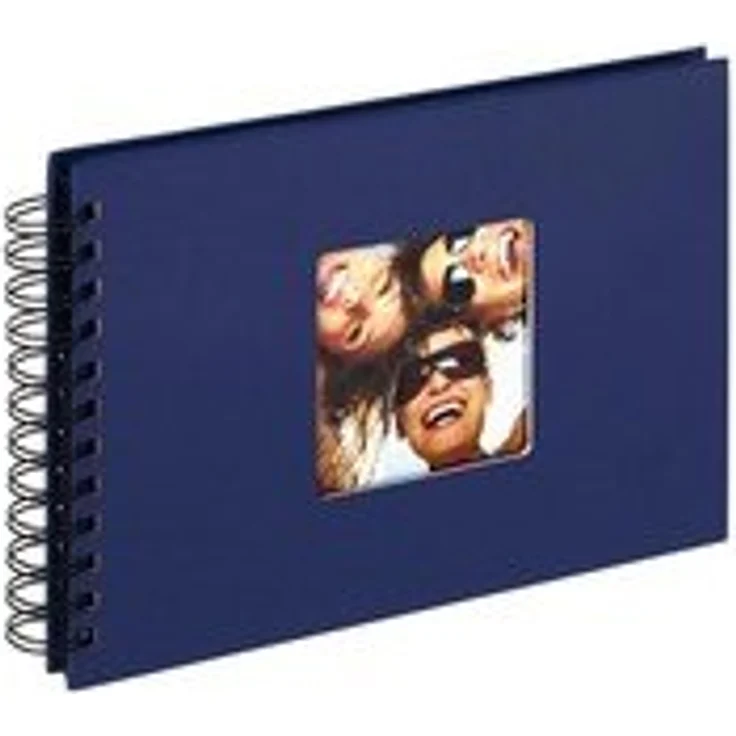 walther design SA-109-L Spiralalbum Fun, 23x17 cm, blau
