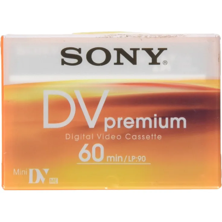 Sony DVM-60 PR3 Mini-DV Videokassette (60min)