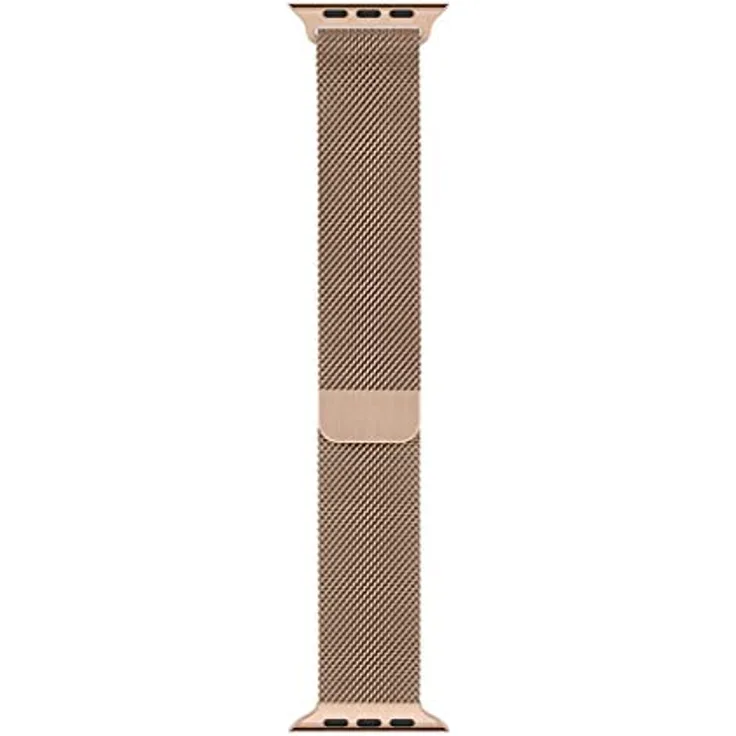 Apple Watch (44mm) Milanaise Armband, Gold