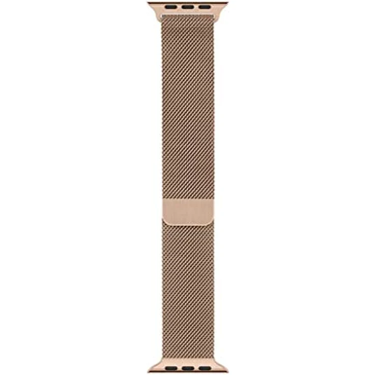 Apple Watch (44mm) Milanaise Armband, Gold