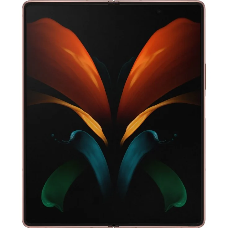 Samsung Galaxy Z Fold 2 5G Smartphone 19,3/15,7cm (7,6/6,2 Zoll) AMOLED-Display, 256GB interner Speicher, 12GB RAM, eSIM, Android, Mystic Bronze – Bild 5