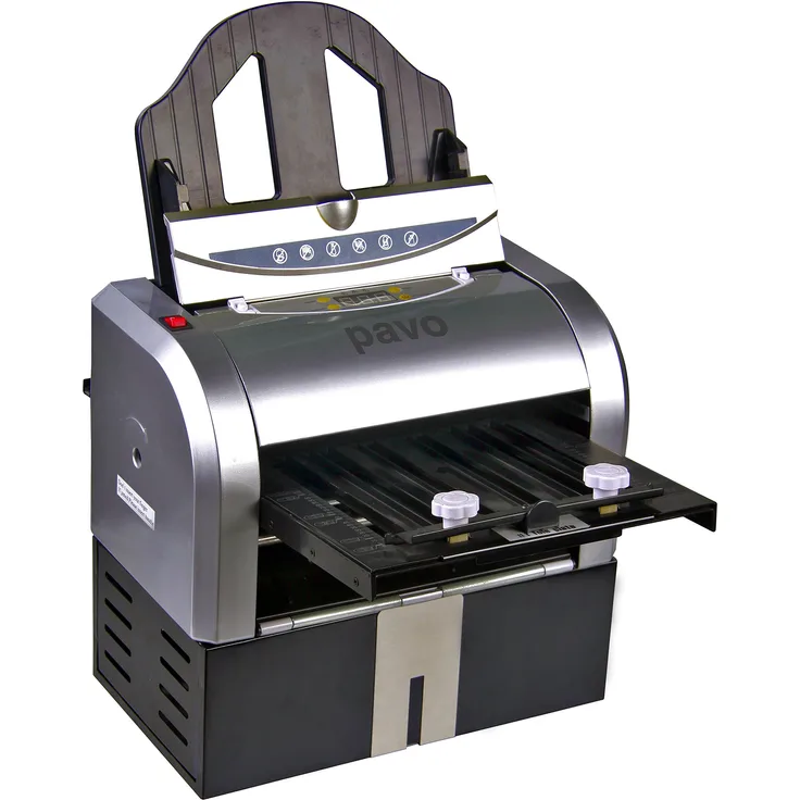 Pavo Falzmaschine, DIN A4-A5, 75 Blatt