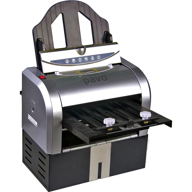 Pavo Falzmaschine, DIN A4-A5, 75 Blatt