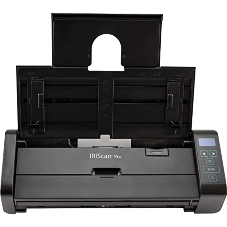 IRIS IRISCAN Pro 5 Duplex ADF20 Seiten Scanner (25PPM - USB3.0 - Netzbetrieb - Buttonmanager mit Smartfunktion, inkl. Softwarepack)