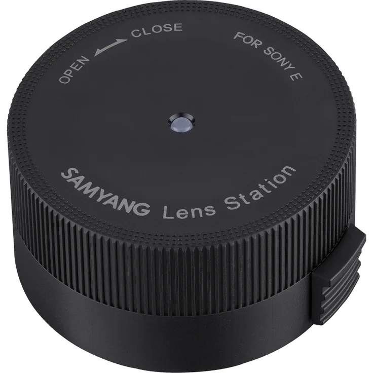 Samyang Lens Station für Sony E AF Objektive, ermöglicht System Upgrade, kalibriert Blende und Fokus automatisch, einfache Handhabung 7889 Schwarz