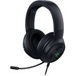 Razer Kraken X USB - Gaming Headset: Digitales Surround Sound Gaming-Headphones (7.1 Surround Sound, Flexibles Kardioid-Mikrofon, Ultra leicht) schwarz