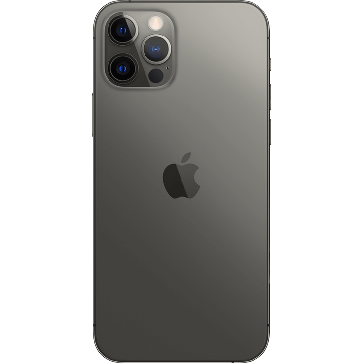 Apple iPhone 12 Pro 5G Smartphone 15,49cm (6,1 Zoll) OLED-Display, 256GB interner Speicher, Dual-SIM, Graphite – Bild 2