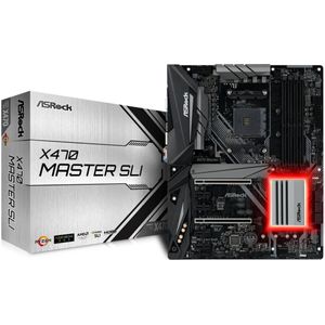 Bild für ASRock X470 Master SLI Mainboard